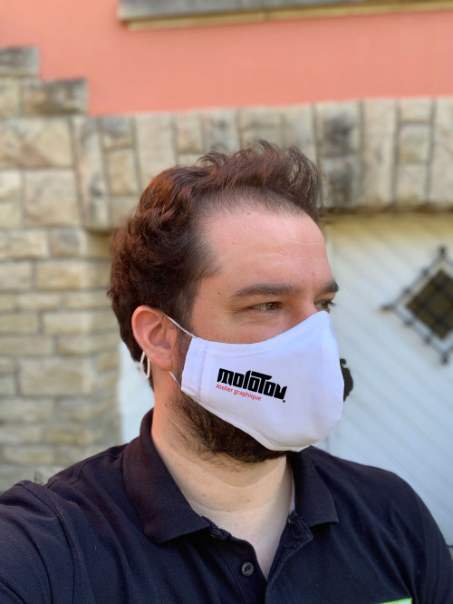Molotov Supply Masken